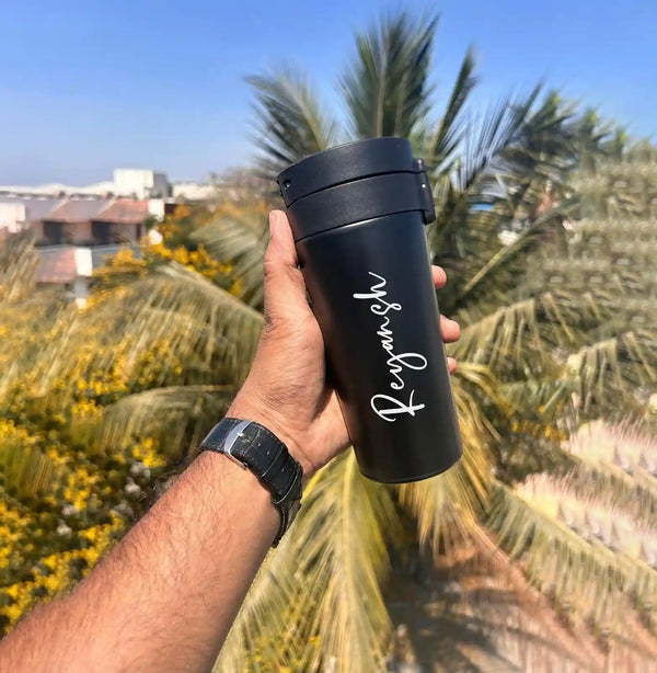 Personalized Stainless Steel Travel Mug
